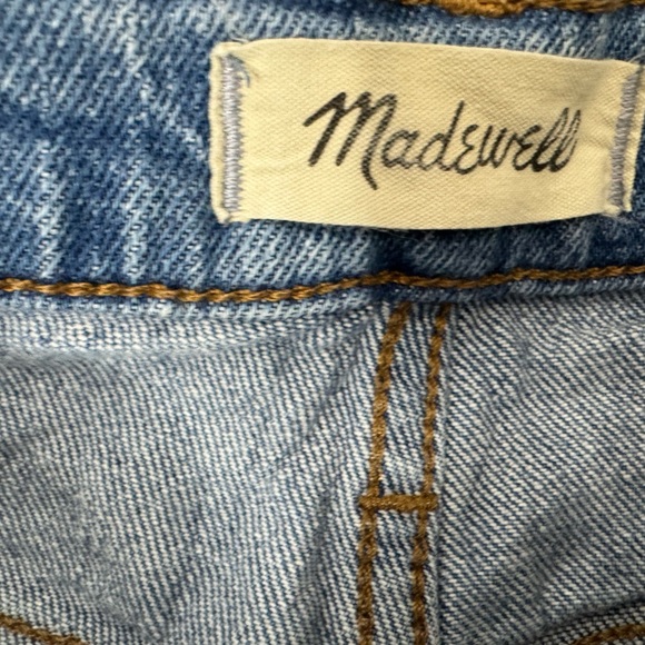 Madewell Perfect Vintage flare Jean lighter wash size 27 - Picture 4 of 6